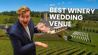 Venue Tour: Zenith Vineyard | Stunning Wedding Venue in Salem, OR