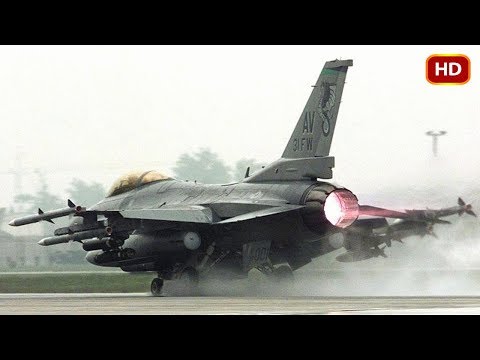Powerful F-16 Fighting Falcon