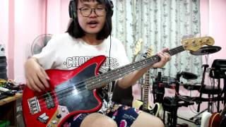 Video thumbnail for แป๊ะ  Syndrome -  Test Squier Vintage Modified Jaguar® Bass Special HB by Pae CT
