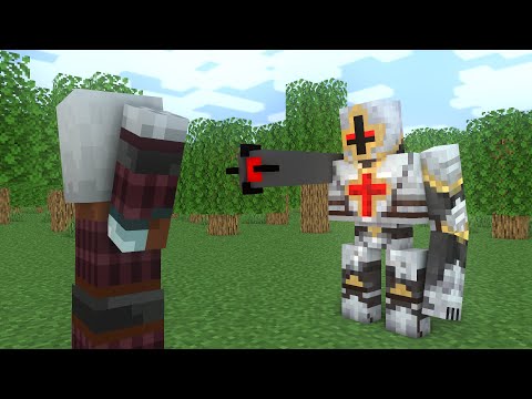 Villager Vs Pillager Ep 9 (Legacy Version) - Minecraft Animation