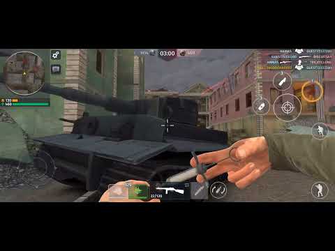 2025-107 EDKON GAMES  WORLD WAR II BATTLE COMBAT - Dresden using PPSH41 Elite-🪖😎