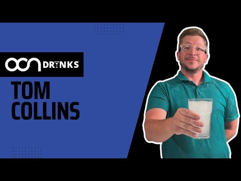 How to Make the BEST Tom Collins - Cocktail Recipe