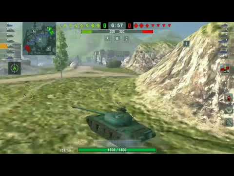 WZ-121 (95% crew) Mastery | Ace Tanker | WoT Blitz