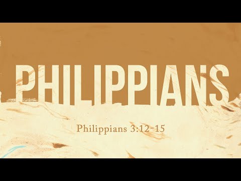 Pursuing the Prize (Philippians 3:12-15)