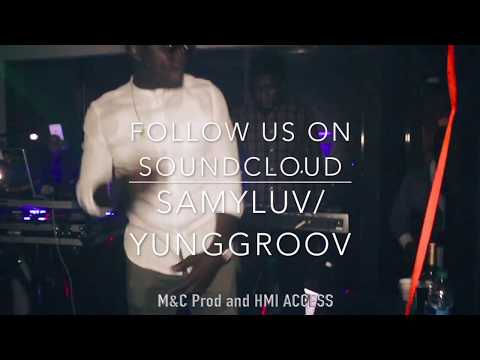 YUNGGROOV - M'AP MARYE LIVE IN NAPLES