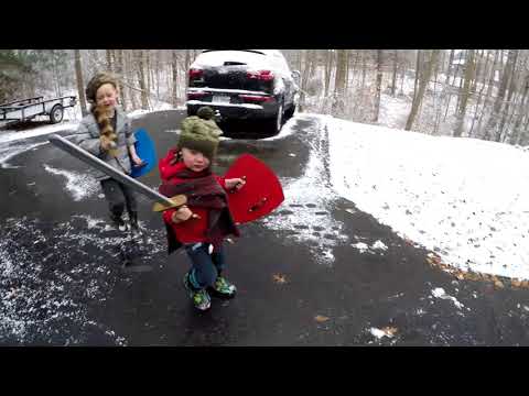 Dragon hunting with Sir Tommy and Sir Nathan