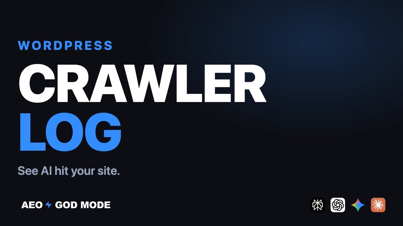 How to Use the Crawler Log on WordPress