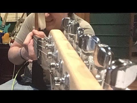 Guitar Techniques w M Harrison — Intense Rock variations