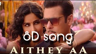 &#39;Aithey Aa&#39; Song - Bharat{8d song} | Salman Khan, Katrina Kaif | Vishal &amp; Shekhar