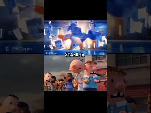 Captain underpants vs Greg heffley edit