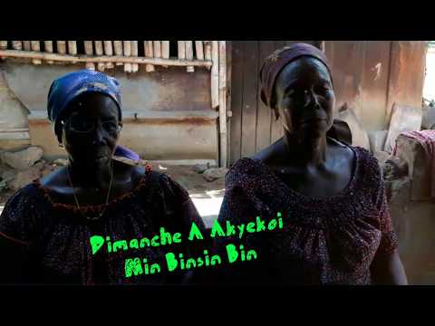 Dimanche A Akyekoi Avec MM1ER - Min Binsin Bin