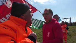 protesta-lioni-grottaminarda-tensione-nei-pressi-del-casello