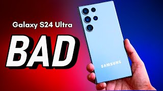 SAMSUNG GALAXY S24 ULTRA has a big problem 😳😬