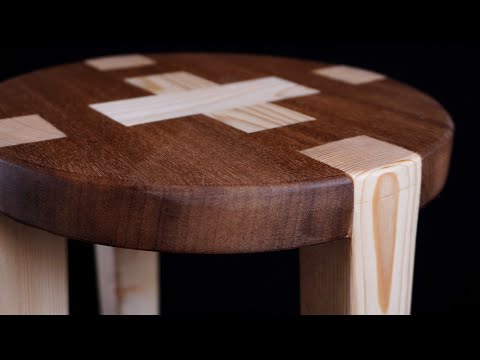 From Pallet Wood to a Beautiful Stool | Step-by-Step Project
