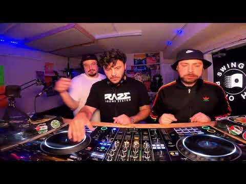 The Wub Club Show - Deadbeat UK b2b Thorpey b2b Forca b2b Dalts w/ Snowy | Swing Dash Radio 001