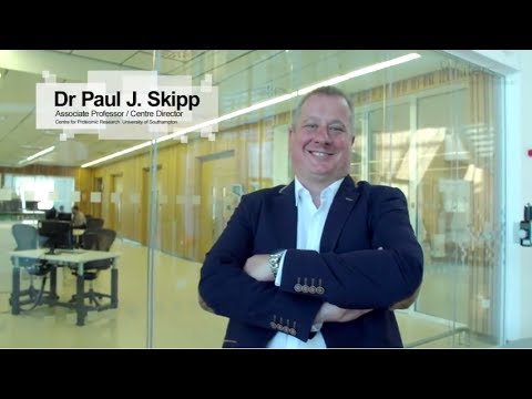 Dr. Paul J. Skipp, Univ. of Southampton: SONAR mode for DIA Mass Spectrometry