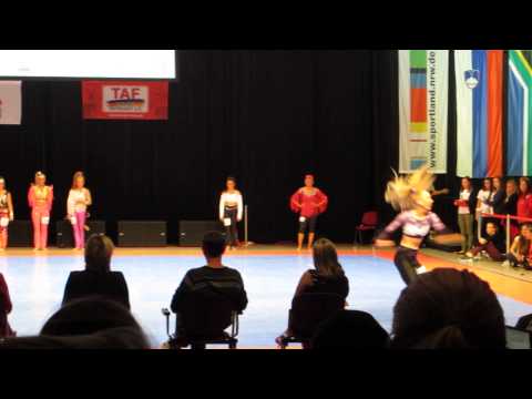 Cassandra Arnmark, Disco Freestyle - Bochum 2013