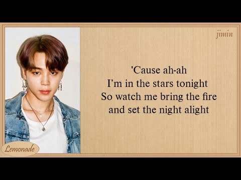 BTS ダイナマイト 歌詞 (BTS Dynamite Lyrics)