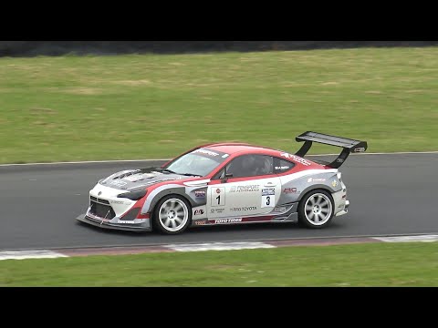 600hp+ Toyota GT86 (Fensport) - In Action on Track | Great Sounds