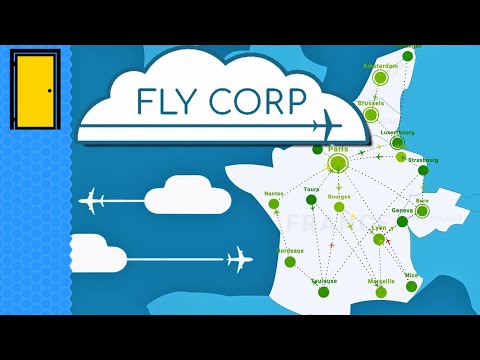 Fly Hard | Fly Corp (Airline Strategy Game) - YouTube