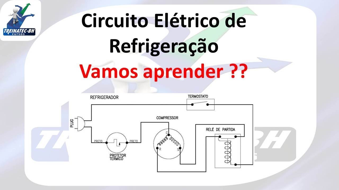 Circuito Elétrico de Refrigeradores