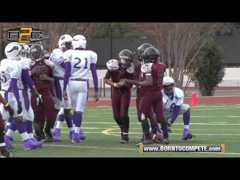 B2C #2 Union Grove Wolverines vs #9 Atlanta Vikings - 12U Division 2012 Frank Ski Bowl Semi Finals