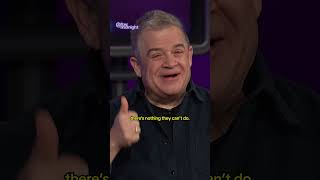 Patton Oswalt tells the Anxiety Cam how he feels about the American education system
