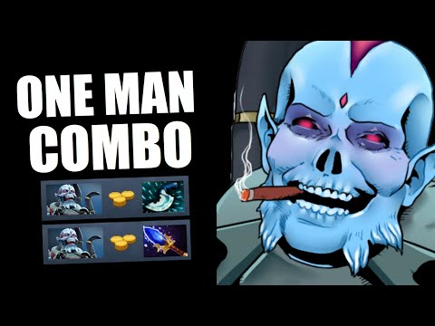 How to make Lich super broken in Dota 2