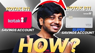 Download lagu Kotak 811 Savings to New 811 Super Savings: HOW I Upgraded My Account! mp3