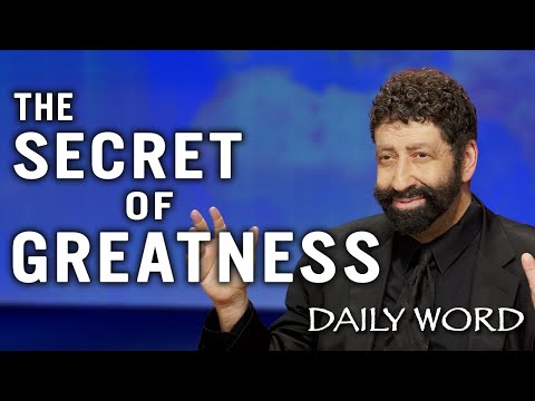 The Secret of Greatness | Jonathan Cahn Sermon