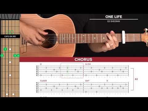 One Life - Ed Sheeran