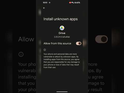 How to Enable Install Unknown Apps (Sources) on Android 14 | Install Third-Party Apps