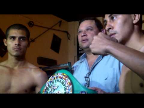 Boxeo, se disputan el Título Mundial Juvenil Plata 140 libras