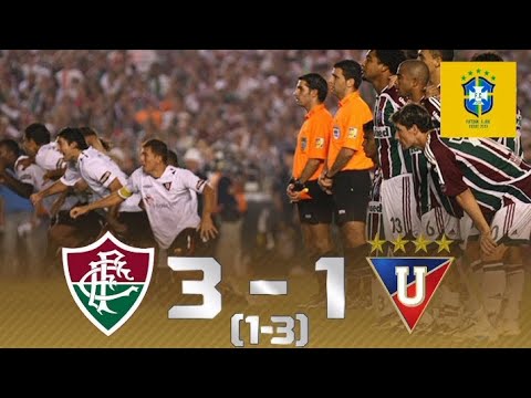 Fluminense 3 (1) x (3) 1 Ldu Final Da Libertadores 2008 Jogo De Volta Completo (Rede Globo)
