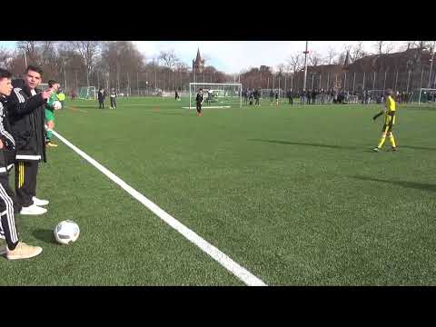 Snowcup 2018 FC Oberwil C1 - BSC Old Boys Basel FE14 1 04.02.2018