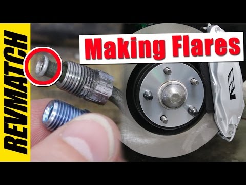 Nissan 240SX Brake Swap -  Part 3  - Brake Lines