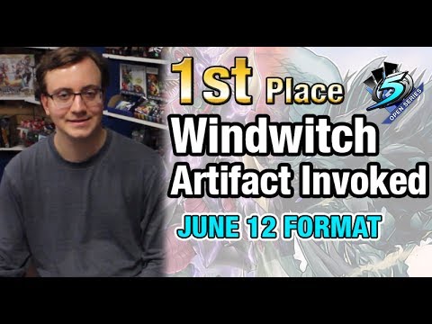 1st Place Windwitch Invoked Artifact Deck Profile - June 12 - MOS5