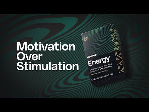 Motivation Over Stimulation: The Korrect Energy™ Difference 🚀