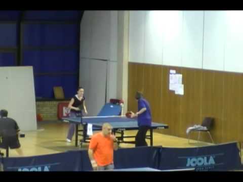 Bosko Popovic : Dragana Tanasic  - 2 : 3