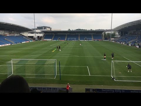 Chesterfield 1-3 Rotherham United Vlog - (Pre Season 2017)