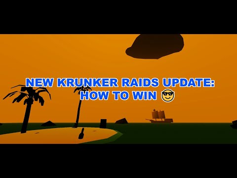 NEW KRUNKER RAIDS UPDATE - How To Win Consistently! (New Final Boss Bait!)
