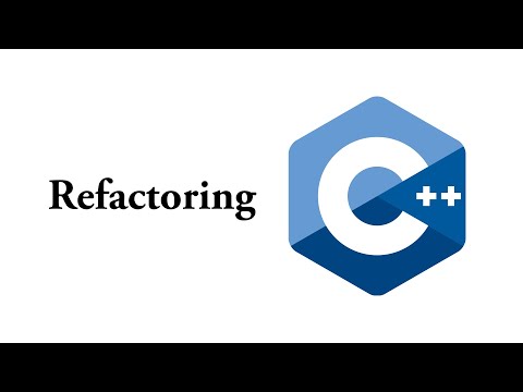 Refactoring C++