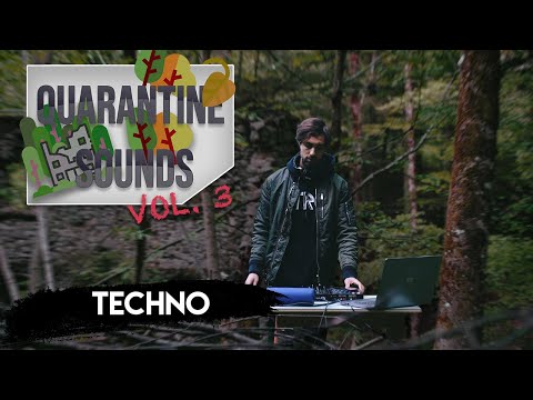 Quarantine Sounds Vol. 3 - Dark Forest Techno Edition mixed by Manuel Reichhelm