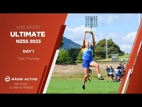 Epsom Girls Grammar 2 v Whakatane High School | Day 1 | NZSS Ultimate Championships 2023