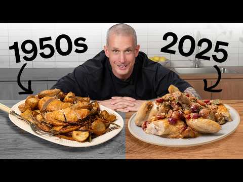 Roast Chicken: 1950s vs. 2025 – Which Is Better?