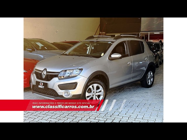 Vídeo RENAULT SANDERO 1.6 16V SCE FLEX STEPWAY DYNAMIQUE MANUAL