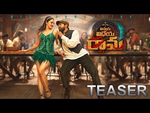 #RC12 Vinaya Vidheya Rama Latest Teaser #Ramcharan #BoyapatiSreenu #KiaraAdvani