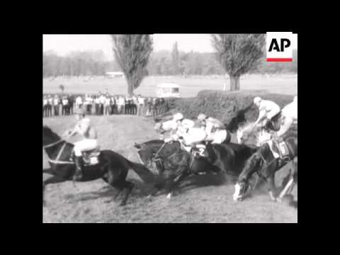 PARDUBICE STEEPLECHASE