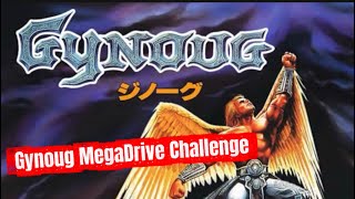 Gynoug MegaDrive Challenge #videogames #gaming #gamingchannel 