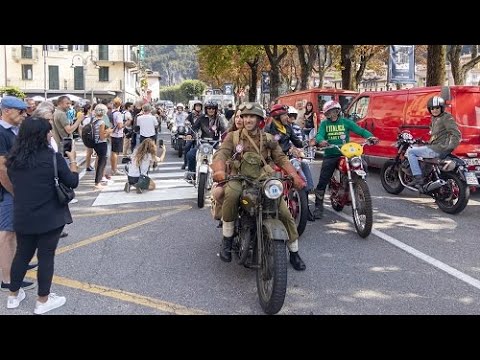 San Pellegrino, Trofeo Eleganza moto d’epoca 2024